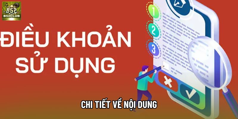 Chi tiết về nội dung