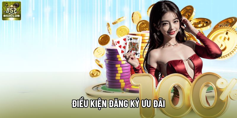 Điều kiện đăng ký ưu đãi