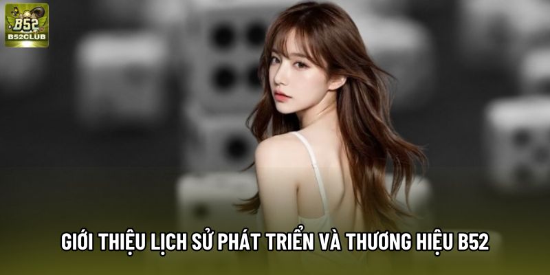 Giới thiệu lịch sử phát triển và thương hiệu B52