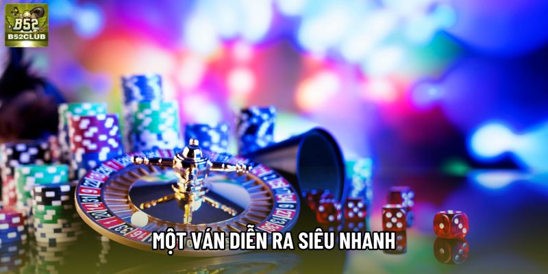 Một ván diễn ra siêu nhanh Một ván diễn ra siêu nhanh