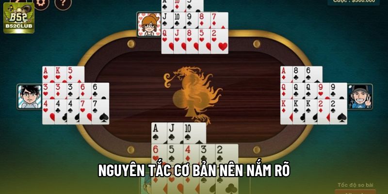 Nguyên tắc cơ bản nên nắm rõ