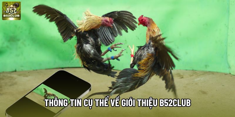 Thông tin cụ thể về giới thiệu B52club