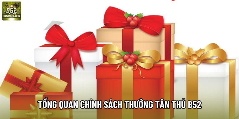 Tổng quan chính sách thưởng tân thủ B52